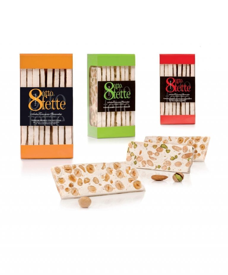 Antica Torroneria Piemontese 8 Fette