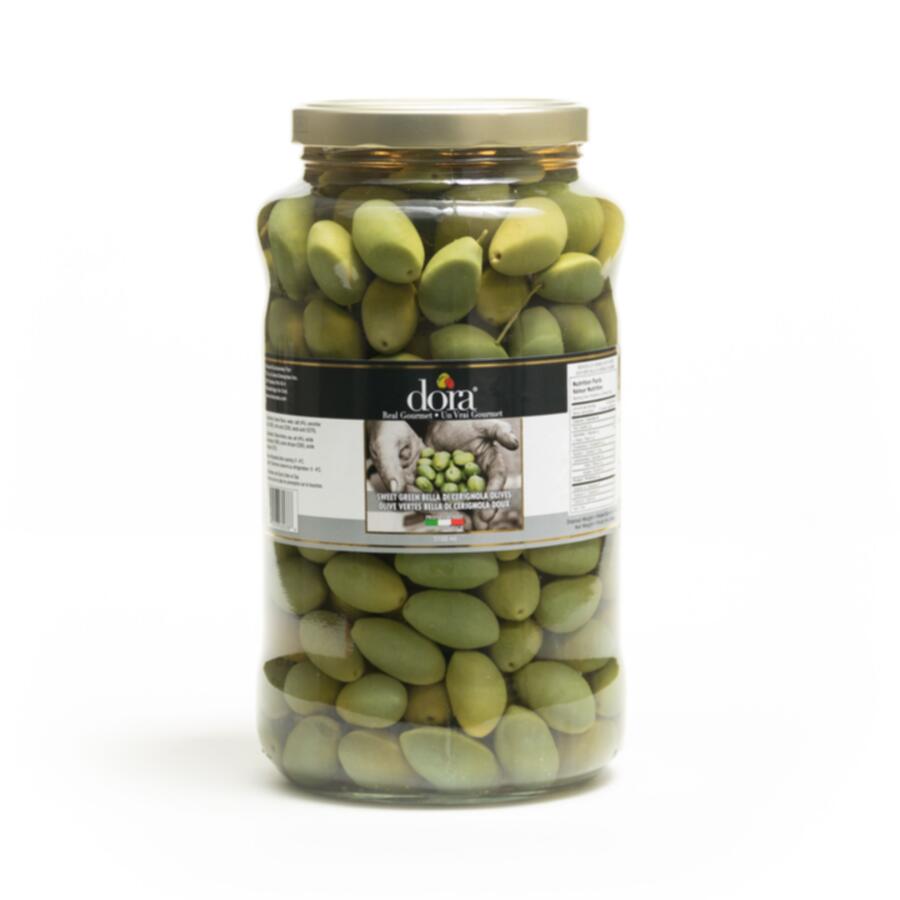 Dora Real Gourmet Geen Bella Di Cerignola Olives