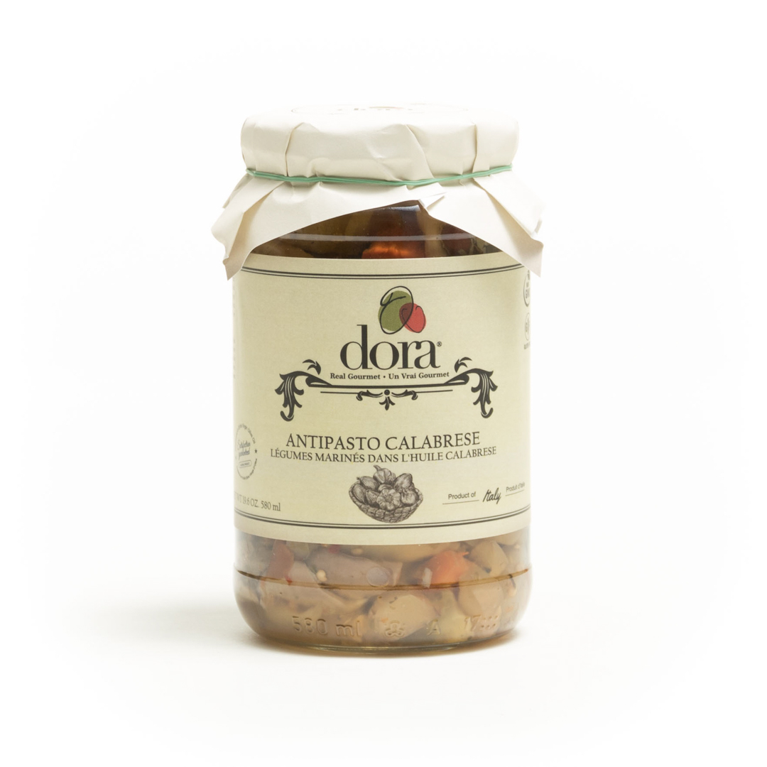 Dora Real Gourmet Antipasto Calabrese