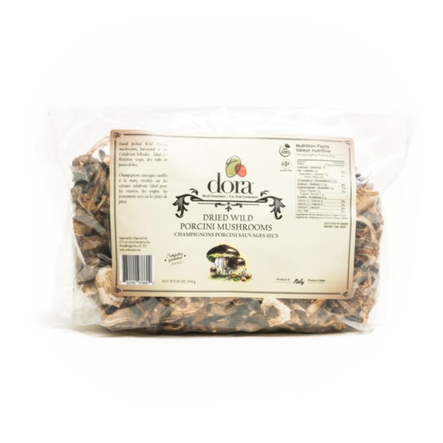 Dora Real Gourmet Italian Dried Porcini Mushrooms