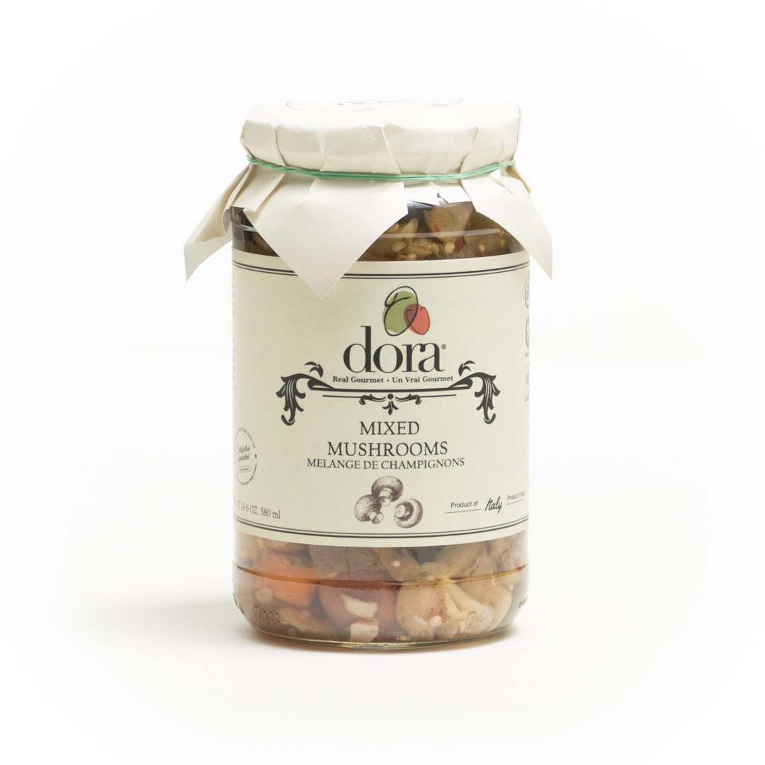 Dora Real Gourmet Mixed Wild Mushrooms